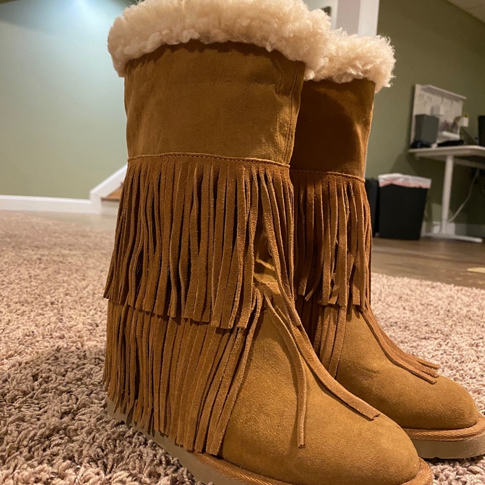 STEVE MADDEN BOOTS 🤎